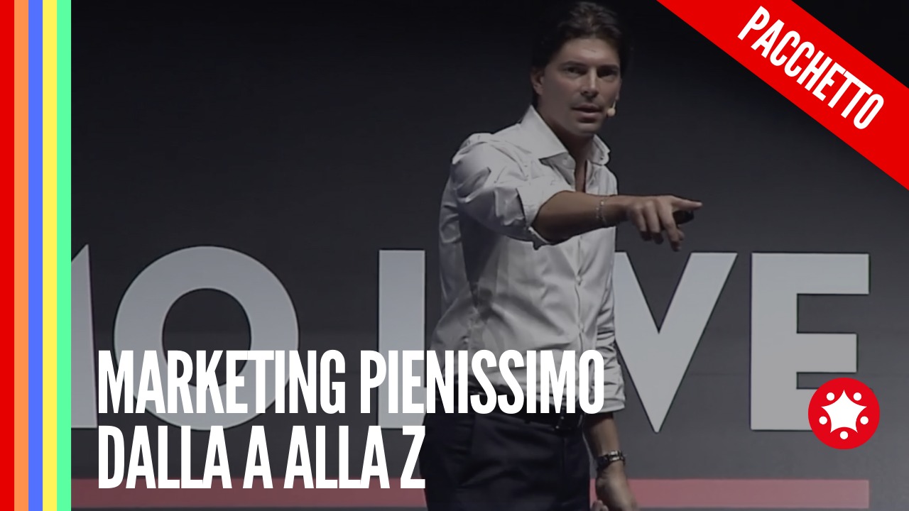 Marketing Pienissimo dalla A alla Z