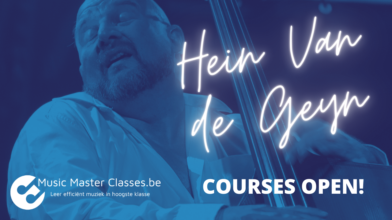 Work on a tune - Hein Van de Geyn - Double Bass Method