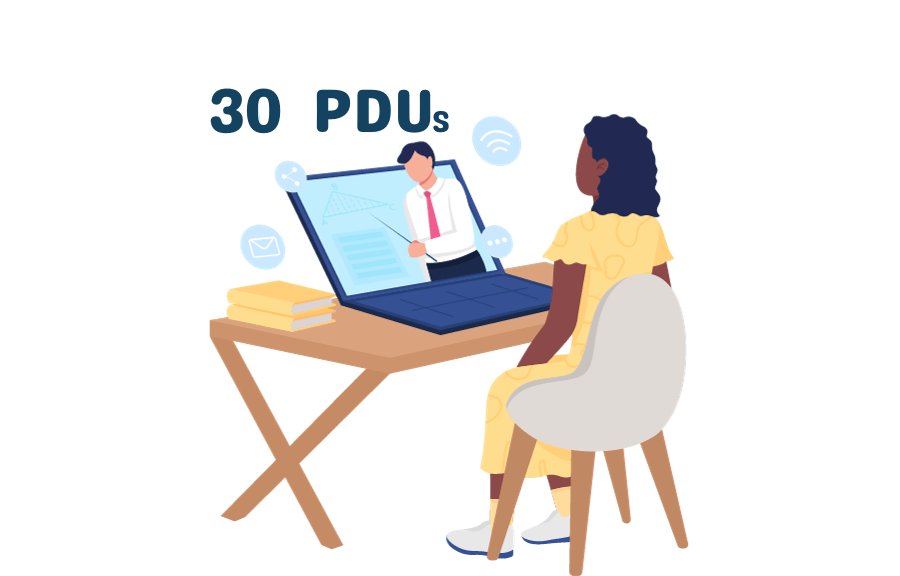 30 PMP® PDU Online Program