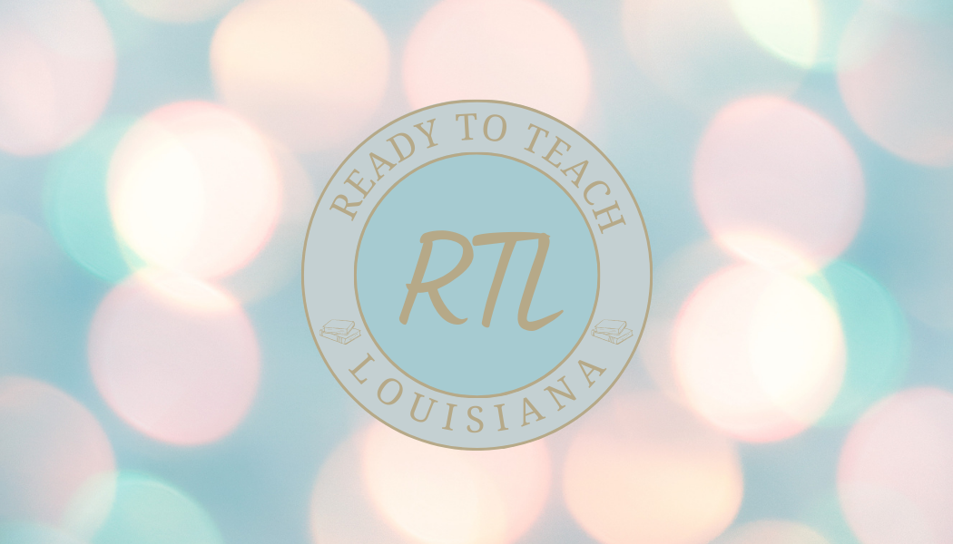 Ready to Teach Louisiana 2024 2025 Cohort APEL