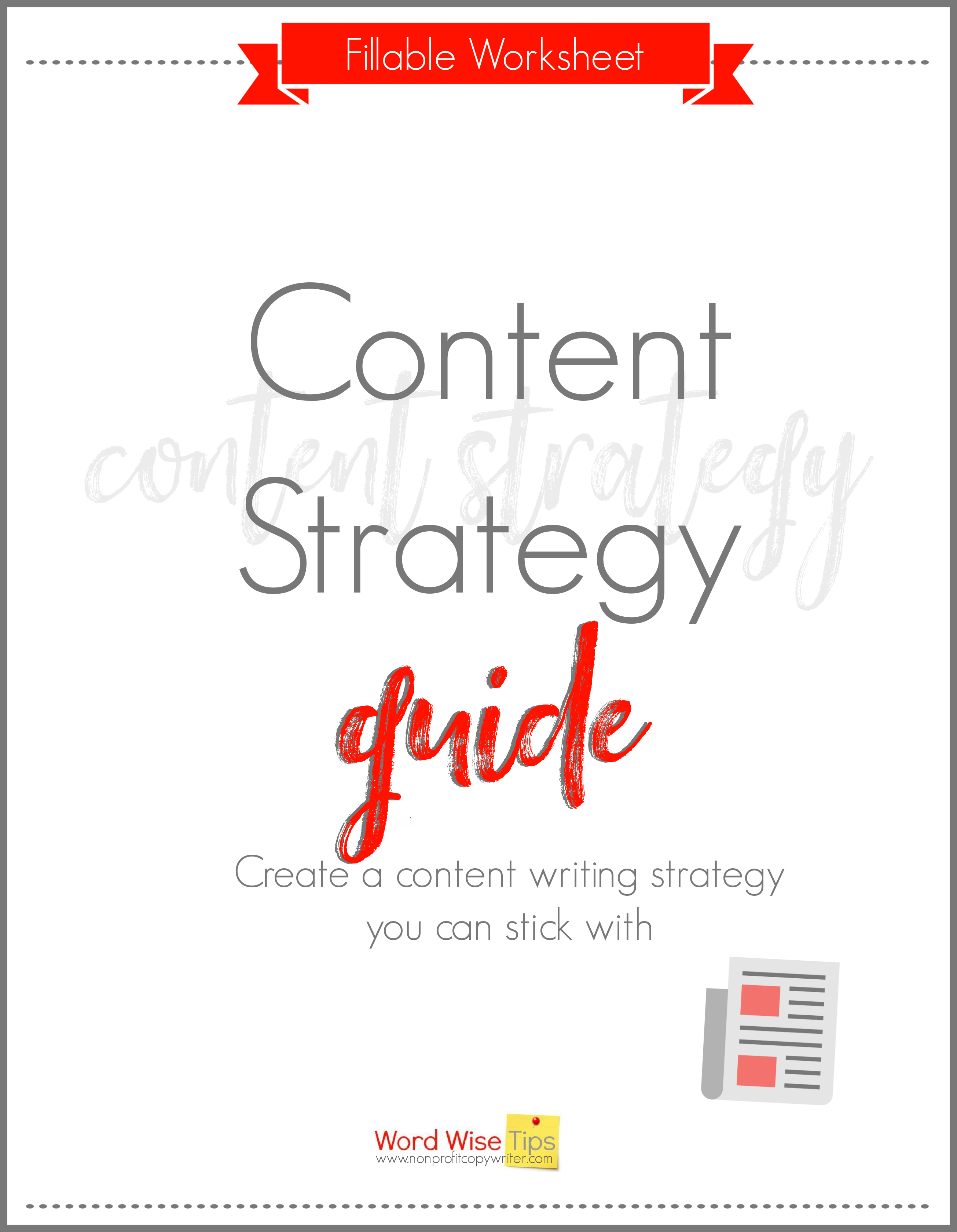 Your Content Strategy Guide