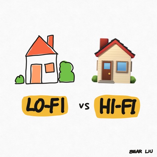 Lo-fi vs Hi-Fi