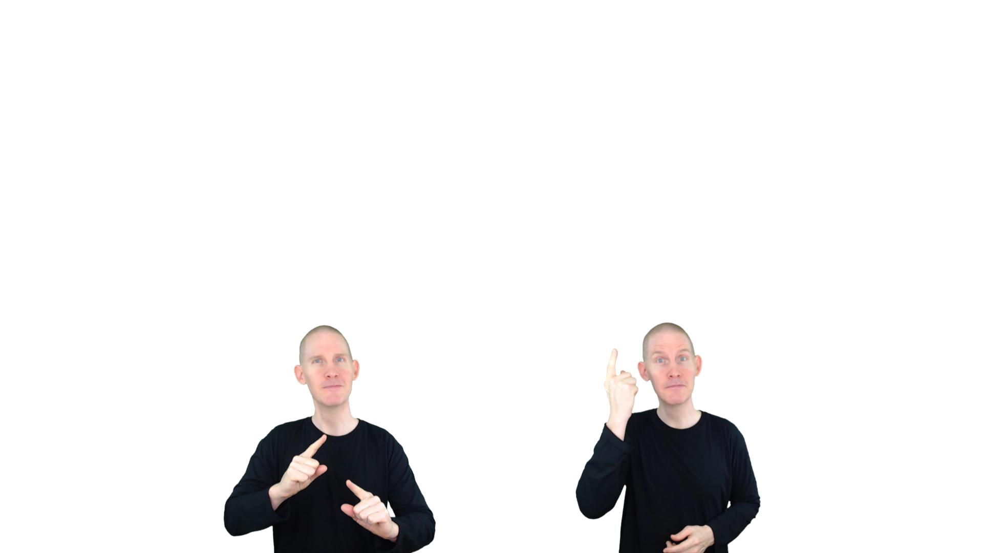 One-Word Questions in American Sign Language - dummies