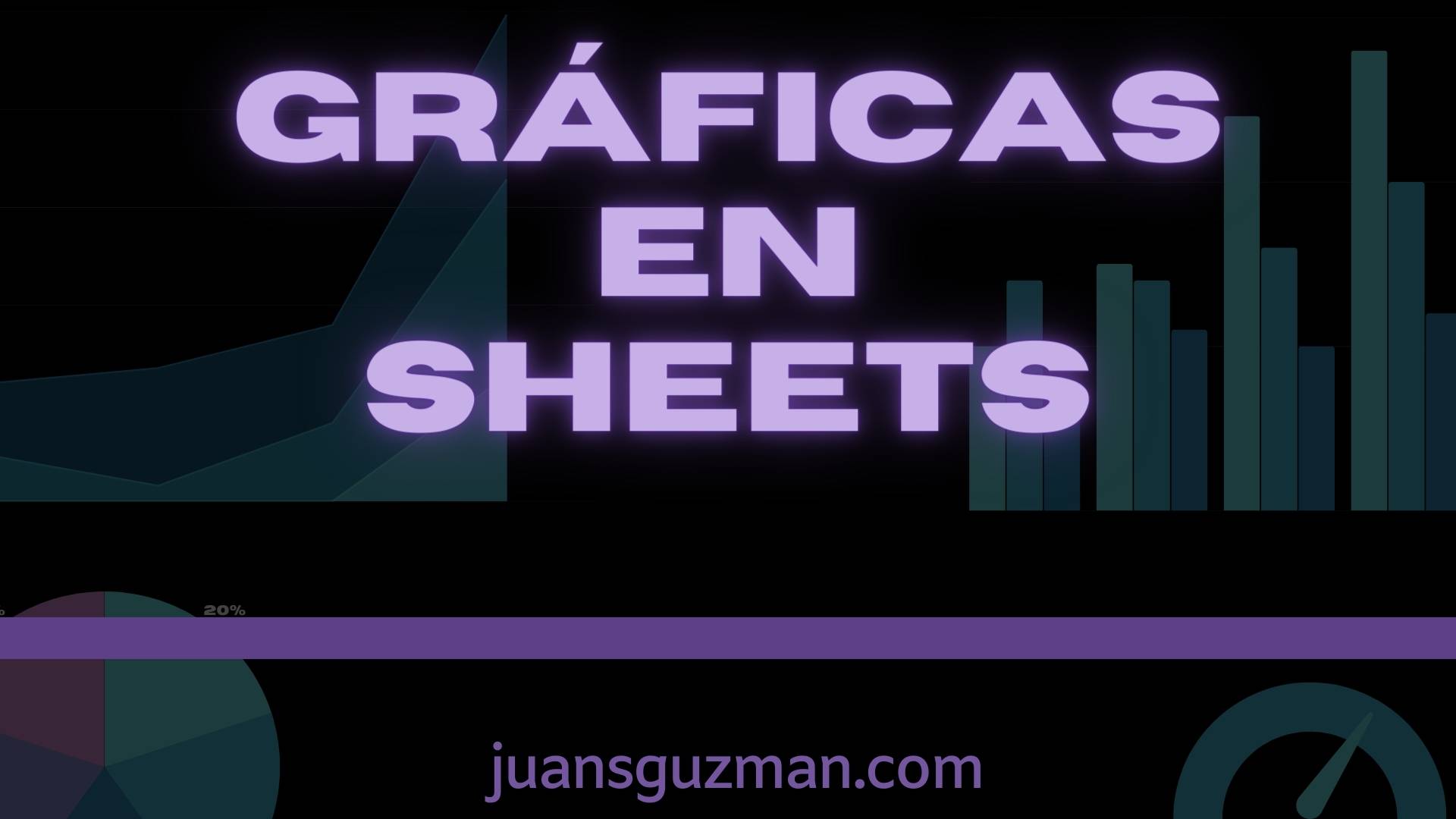 Gráficas en Sheets