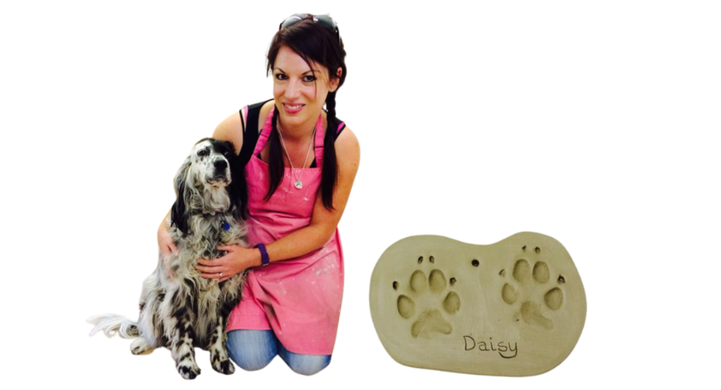 Clay Paw Prints Course for Pet Memorial Keepsakes Crafting Lasting