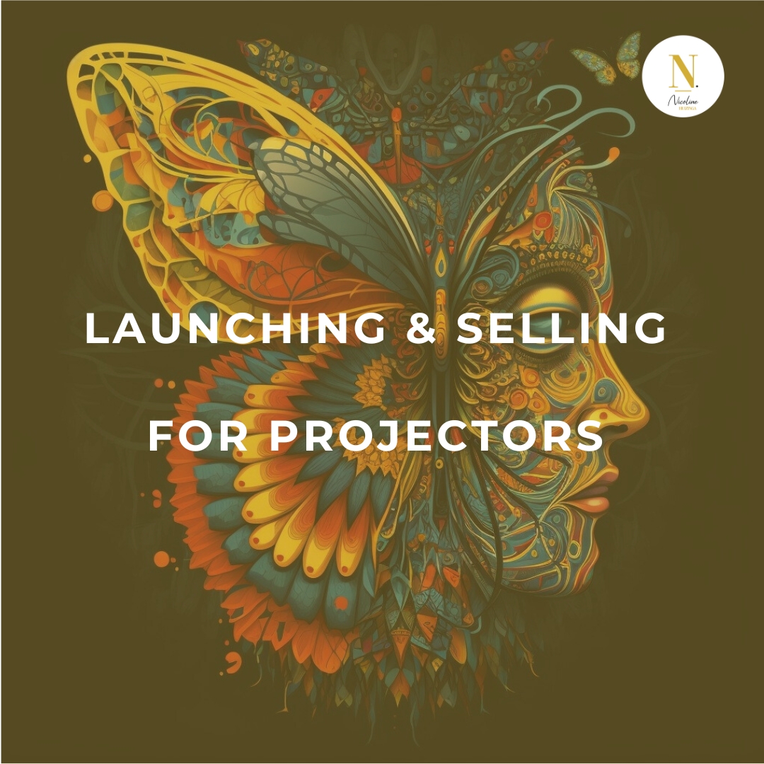 Launching and selling for Projectors
