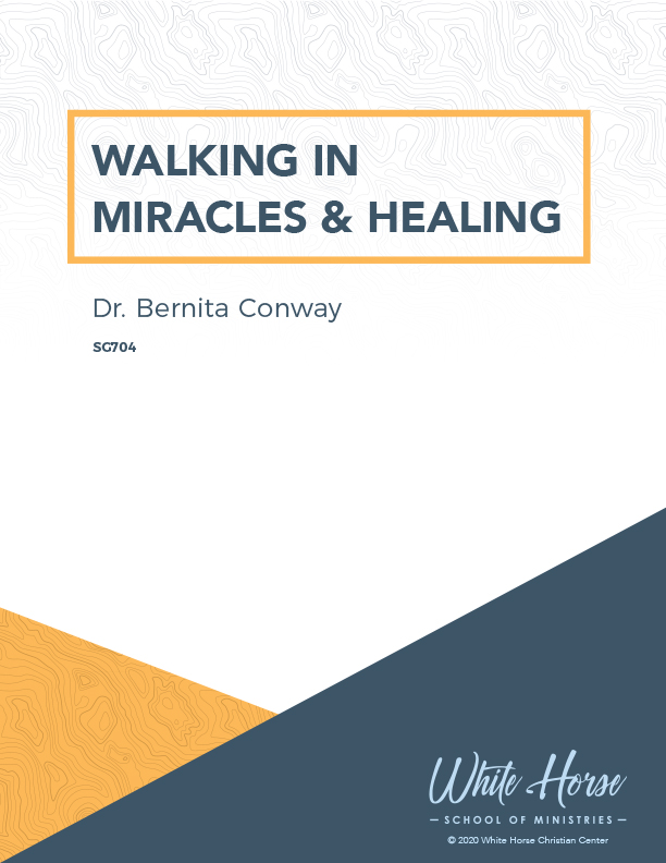 Walking in Miracles &amp;amp; Healing - Course Cover