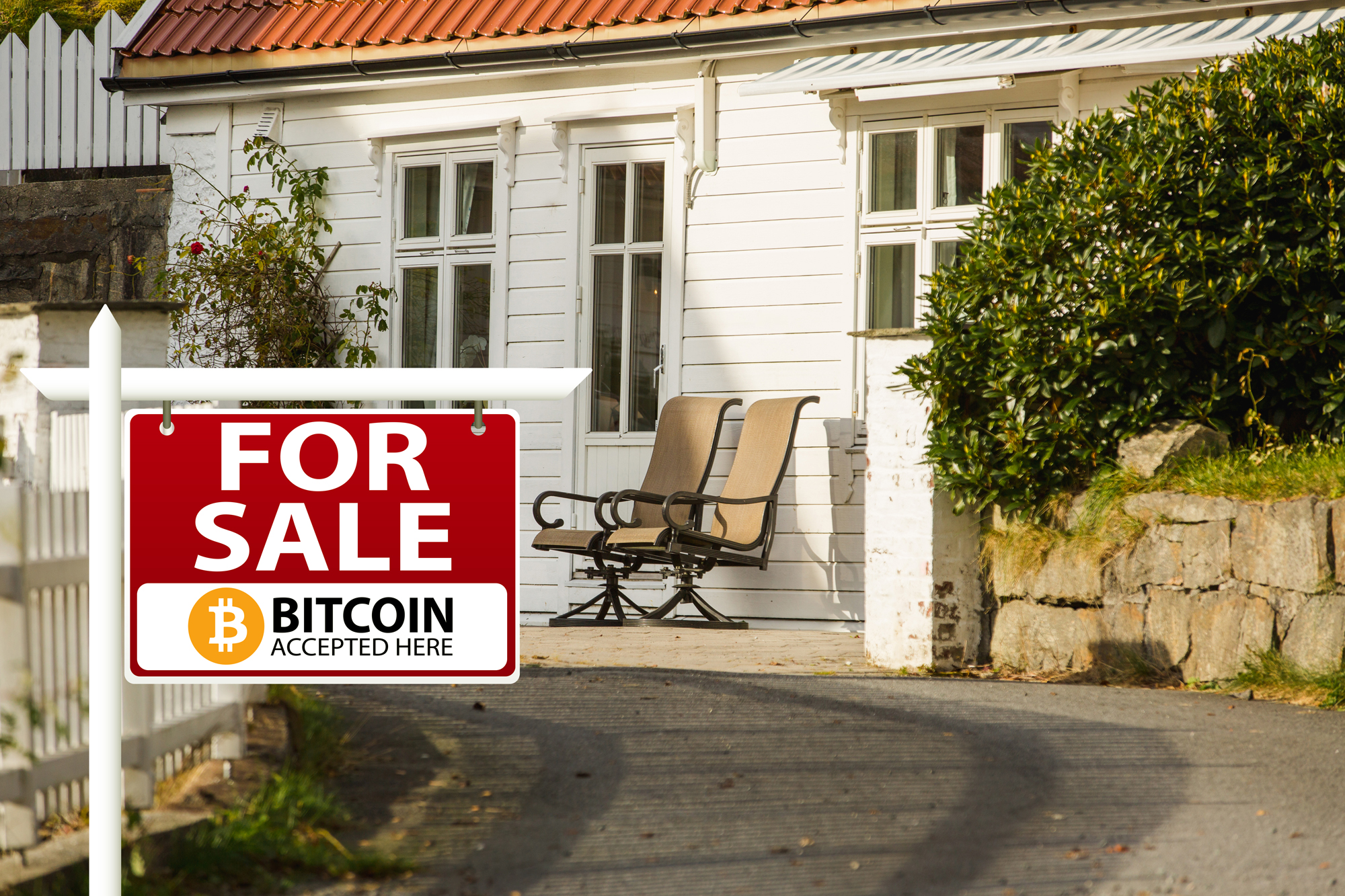 Selling Real Estate with crypto
