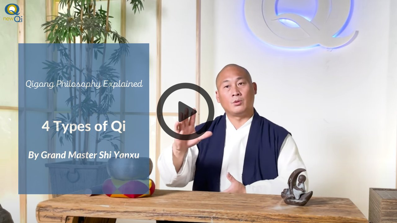 Grand Master explains the 4 types of Qi in Qigong