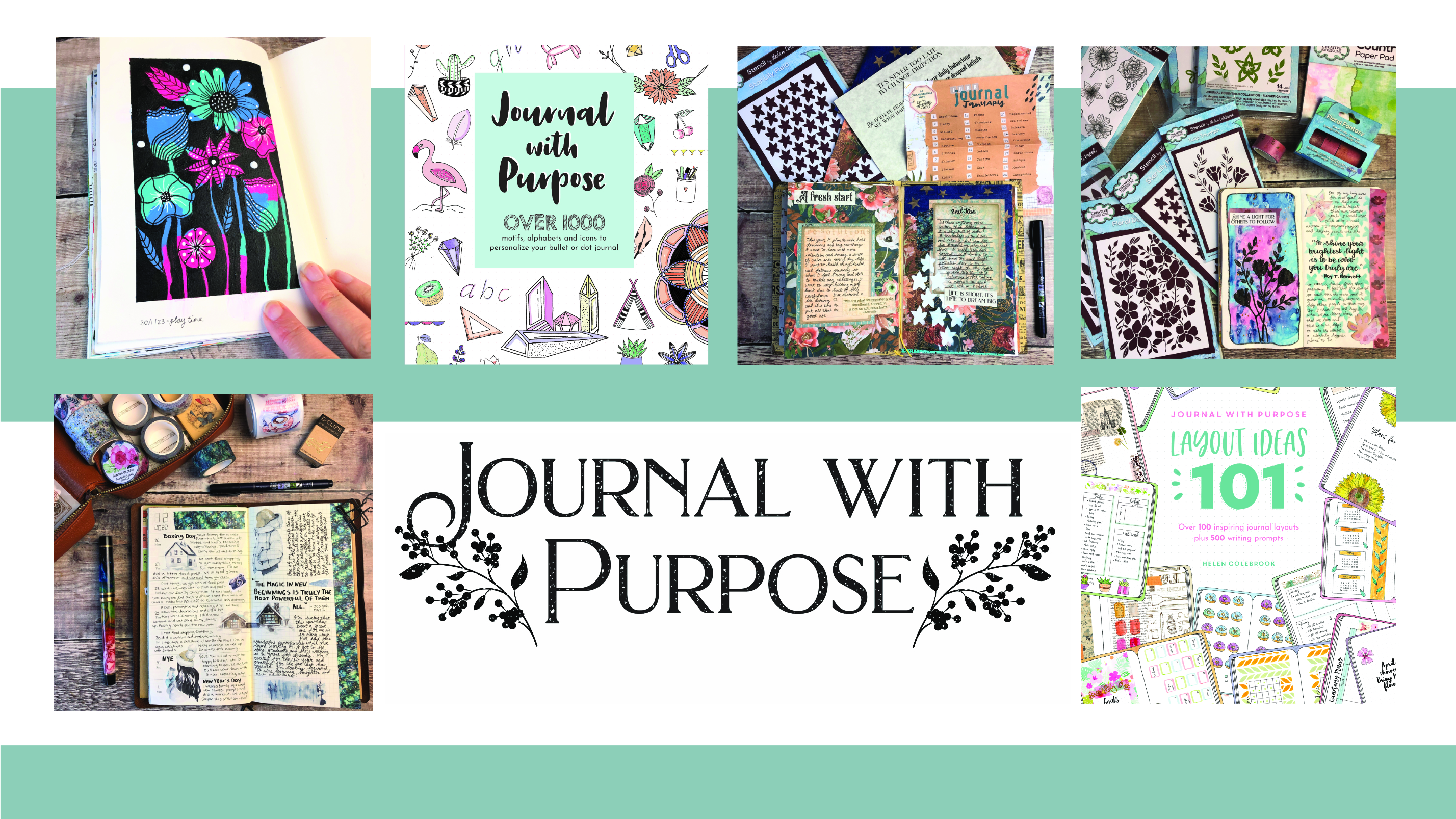 Make Your Own Junk Journal, Helen Colebrook