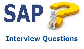 sap interview questions