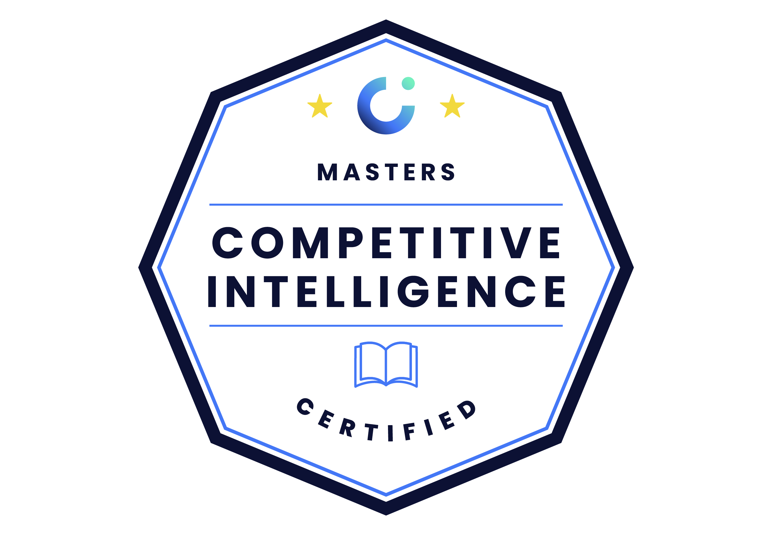 Competitive Intelligence Certified | Masters badge