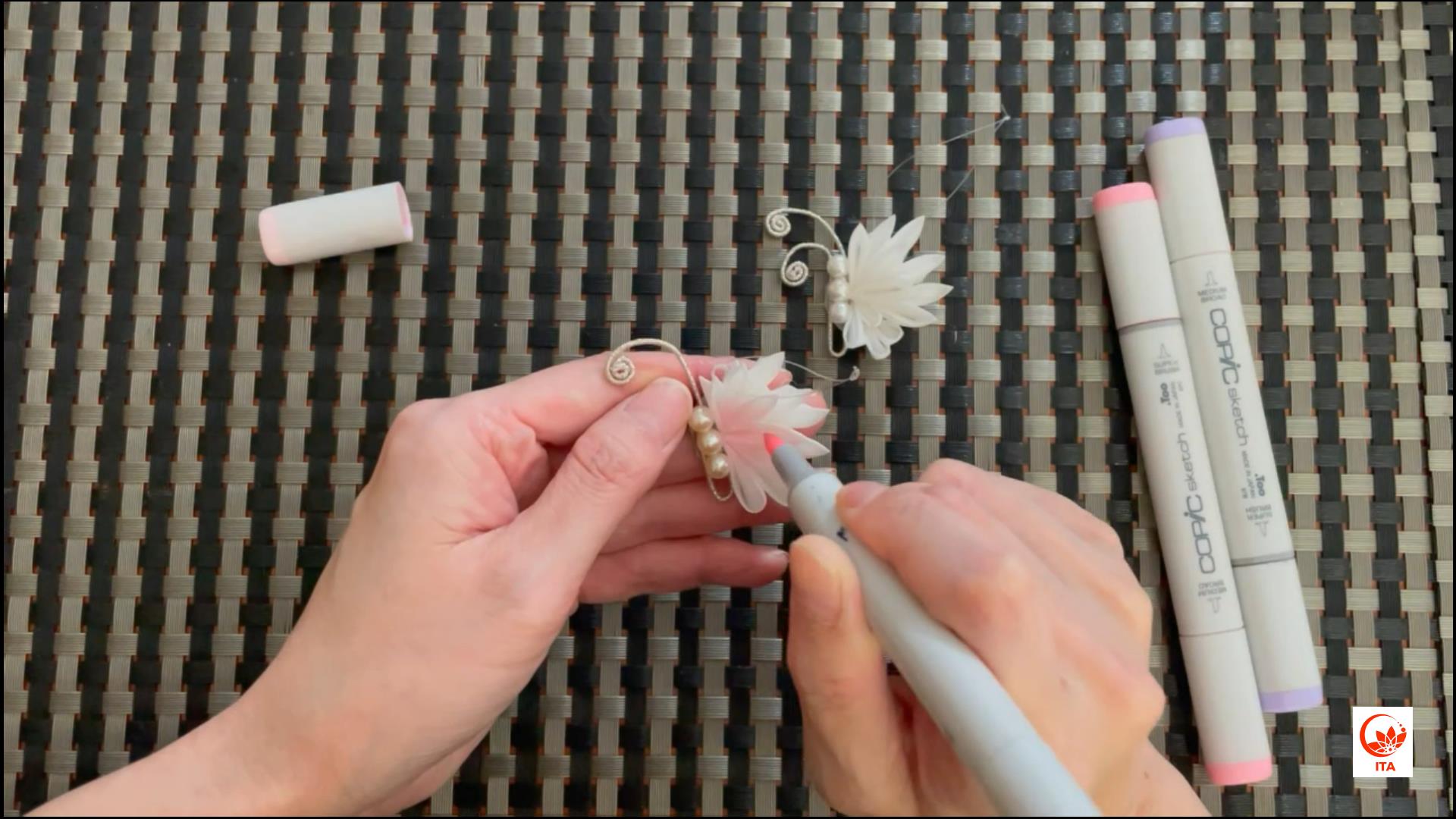 tsumami kanzashi online school one shot lesson