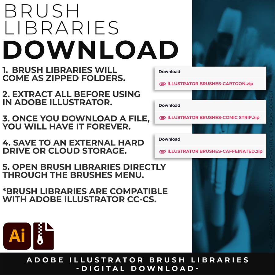 DOWNLOADING BRUSHES