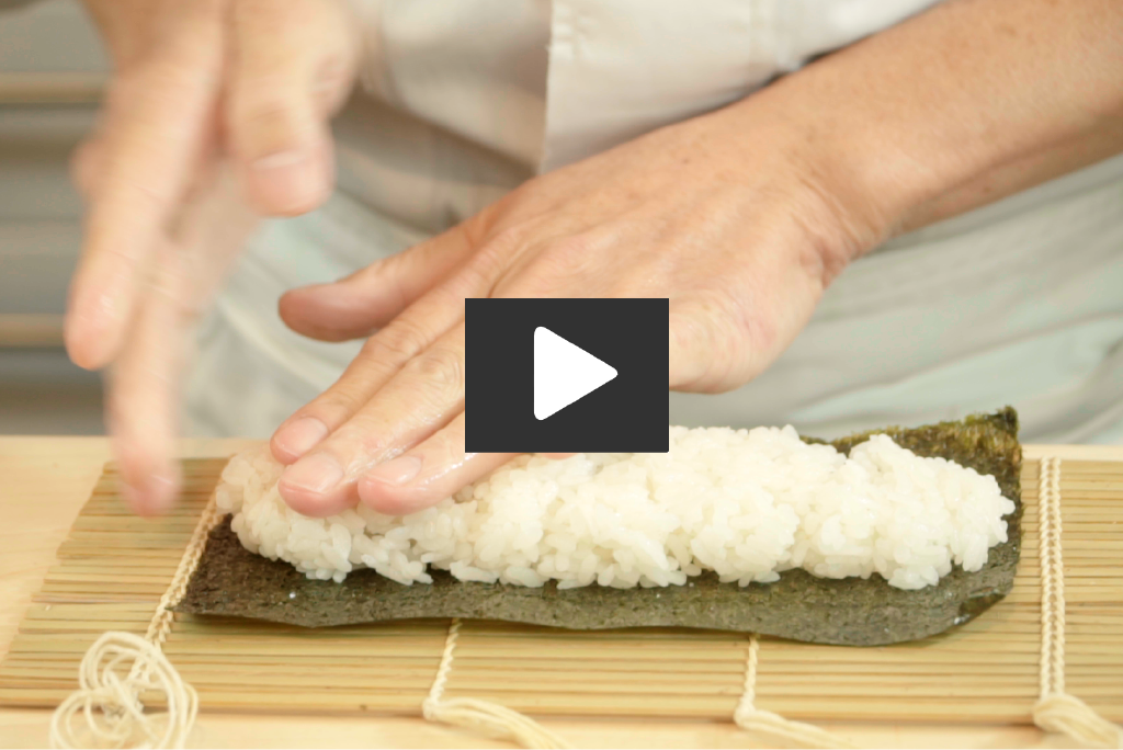 Sushi Masterclass youtube free videos