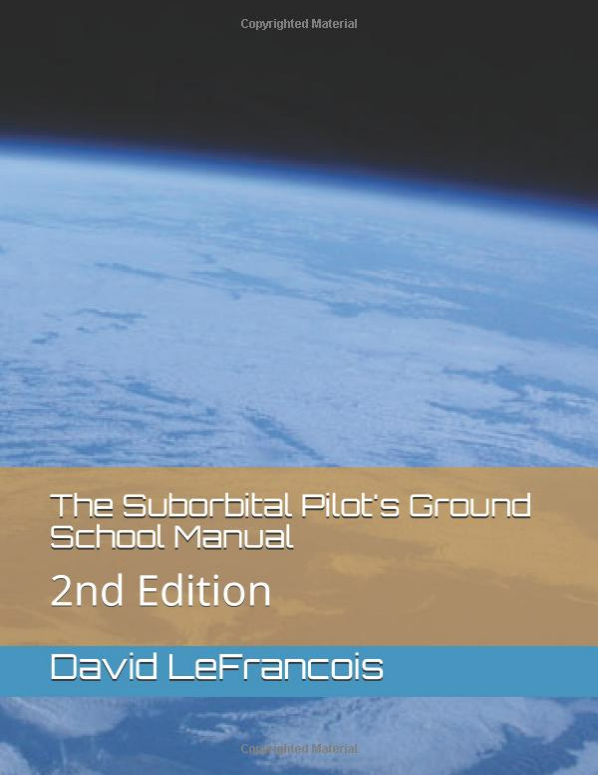Cover shot of The Suborbital Pilot's Ground School Manual