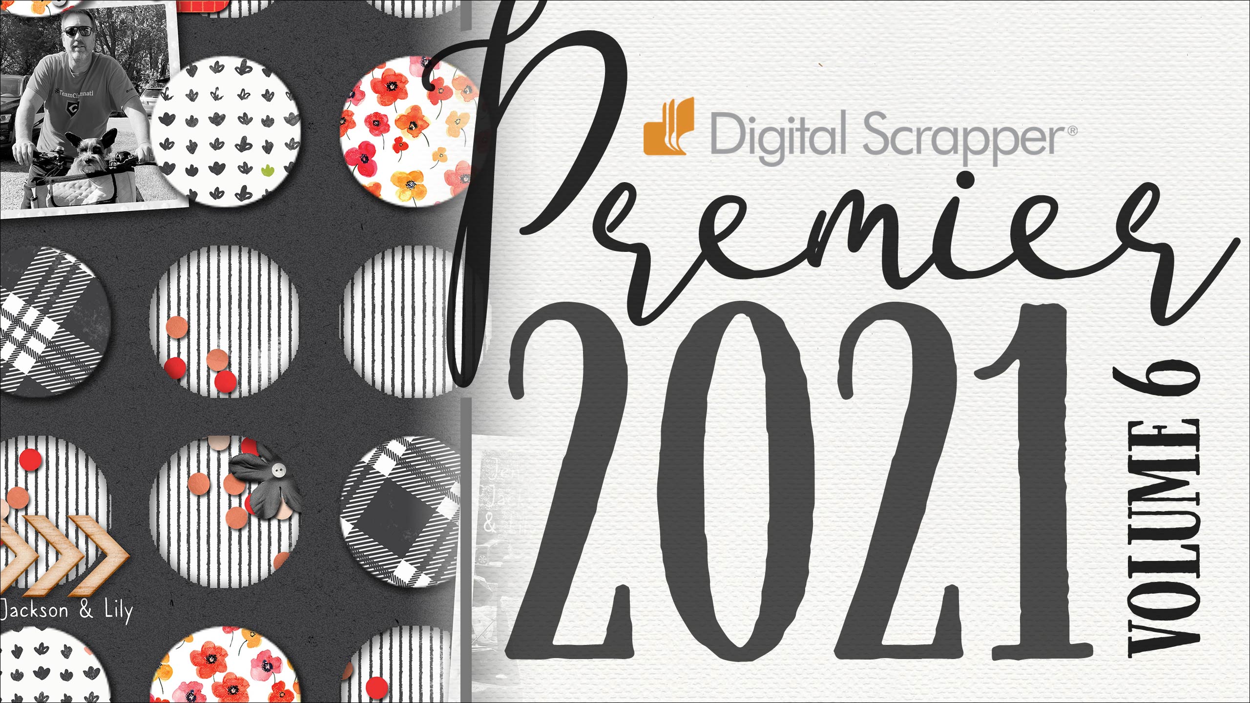 Digital Scrapper Premier 2021, Volume 6