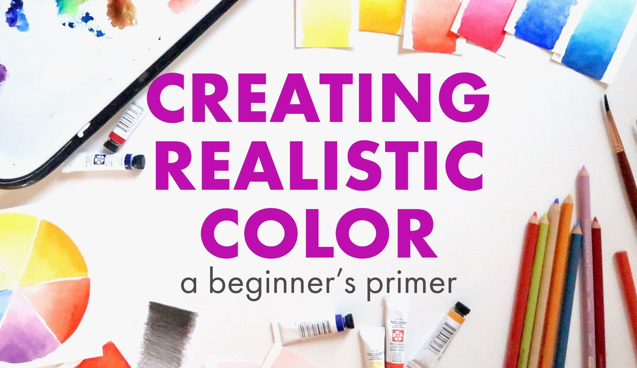 Painting with Colored Pencils: A Beginner's Guide, Kendyll Hillegas