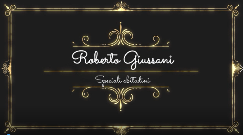Roberto Giussani, speciali abitudini