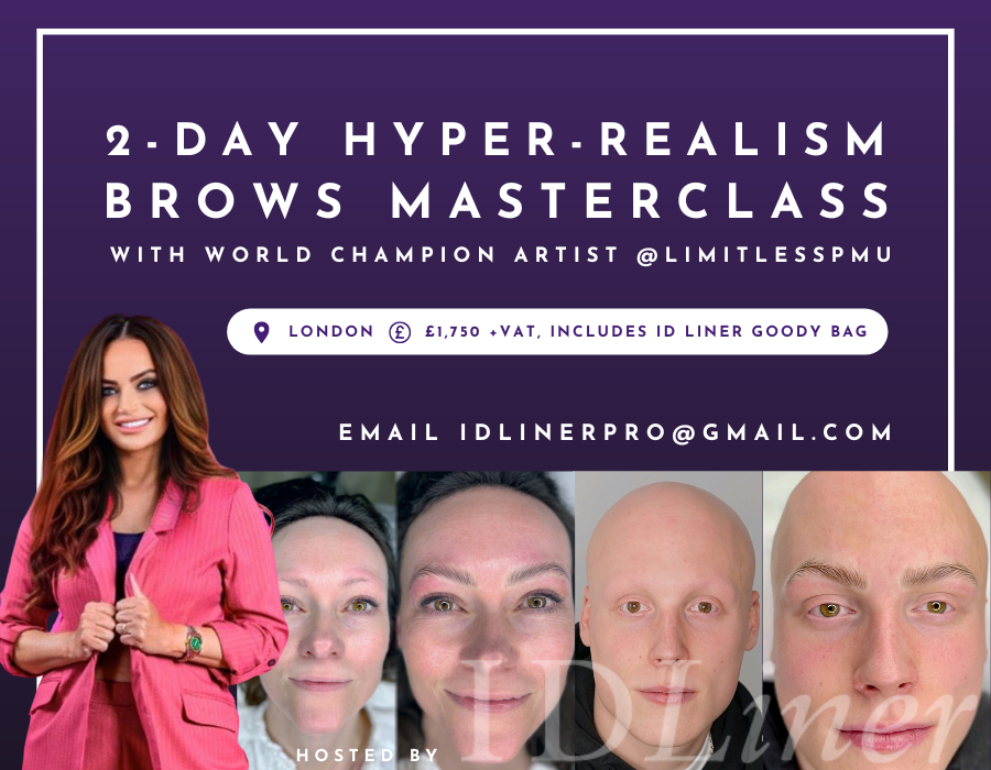 2-Day Hyper-Realism Brows with @limitlesspmu