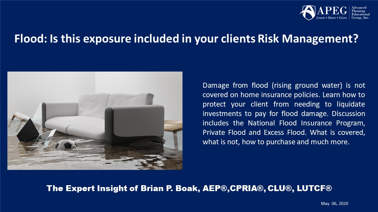 APEG Flood Insurance