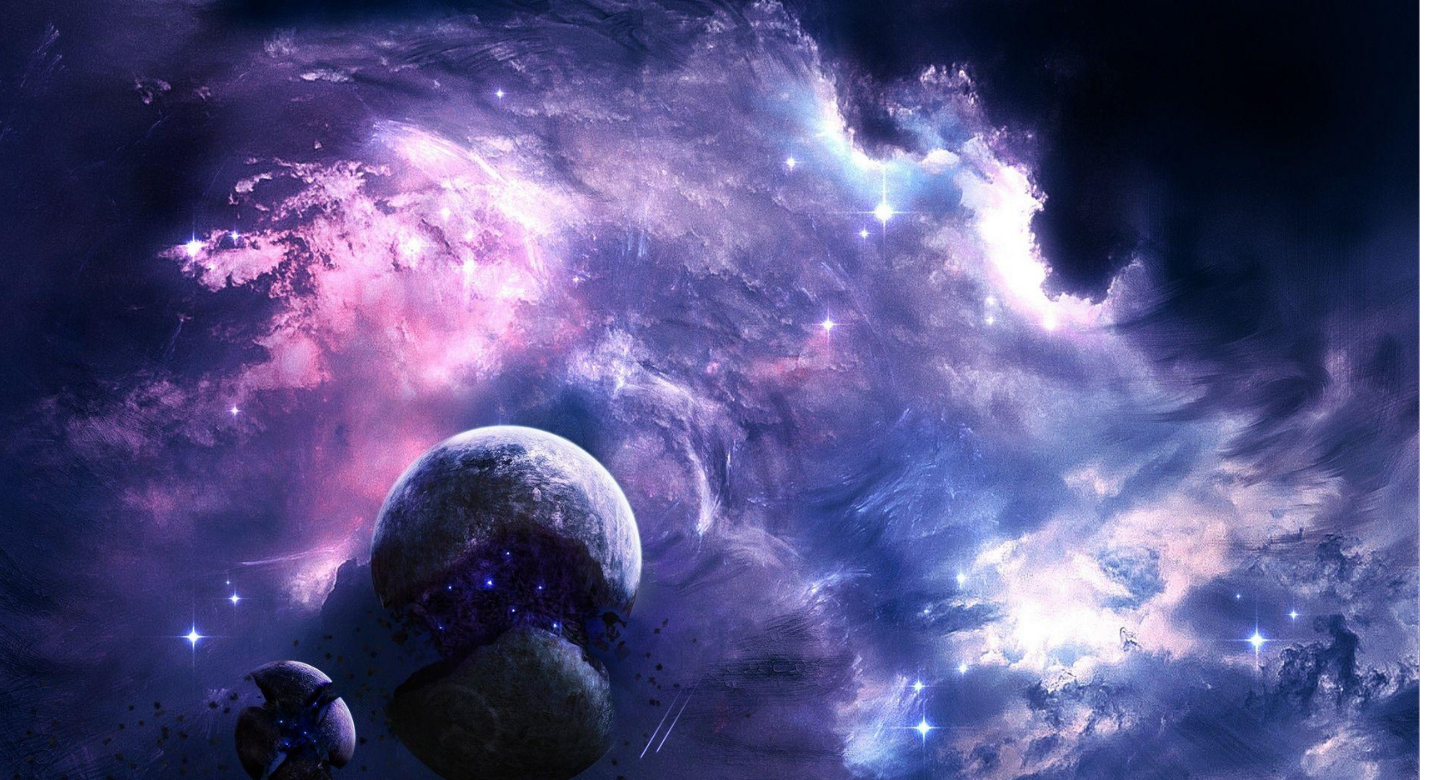 PURPLE galaxy 