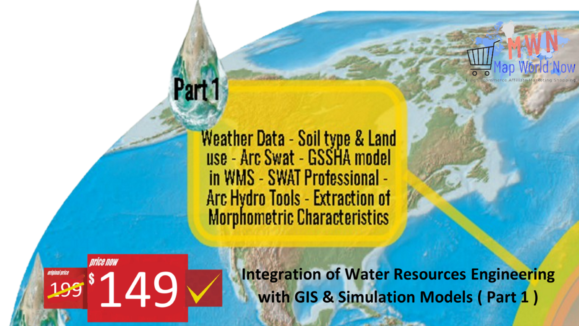 Integration of Water Resources Engineering with GIS &amp;amp; Simulation Models ( Part 1 )