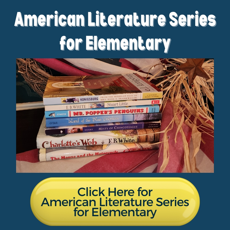 American Literature Series for Elementary Online Book Club Bundle