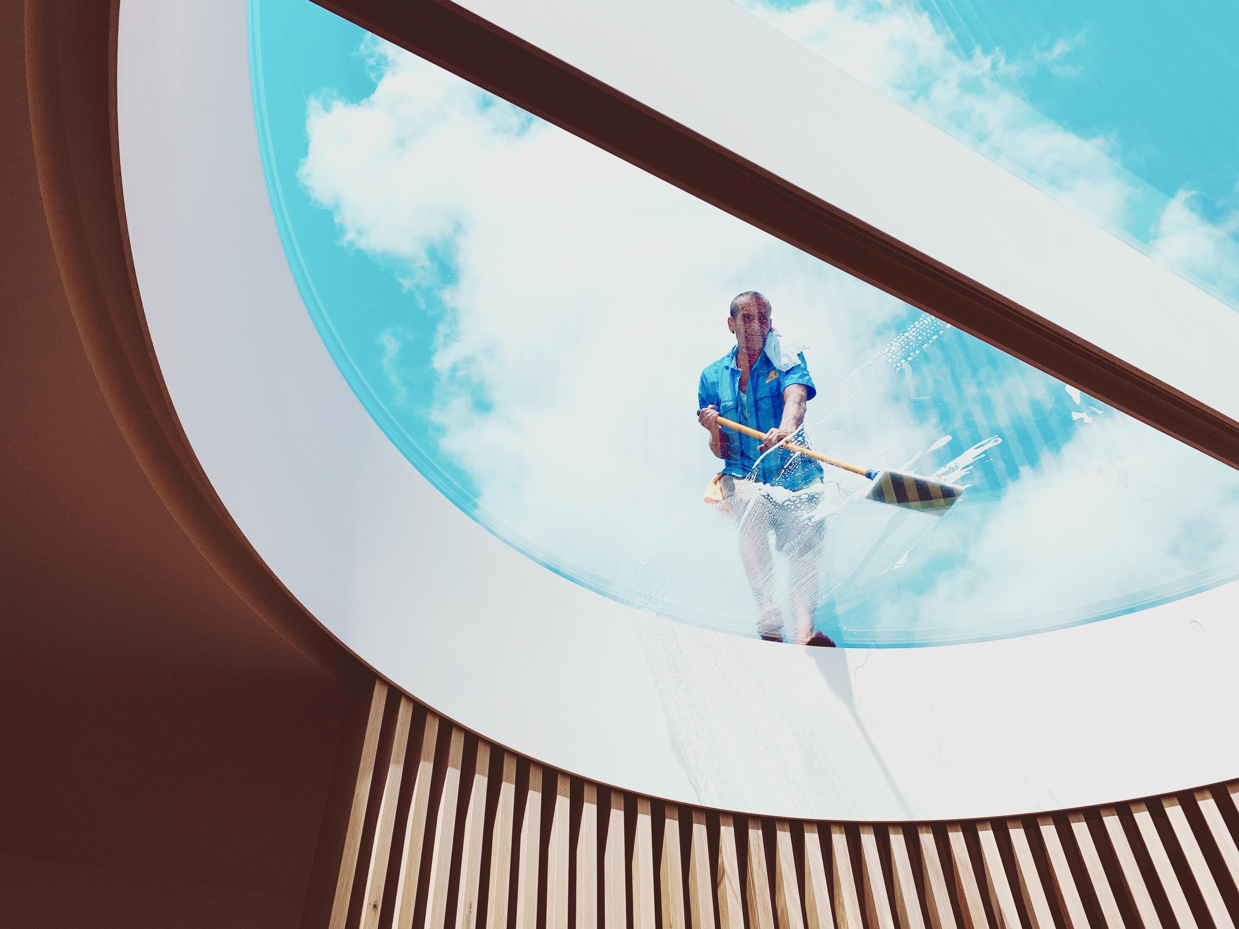 Window cleaning