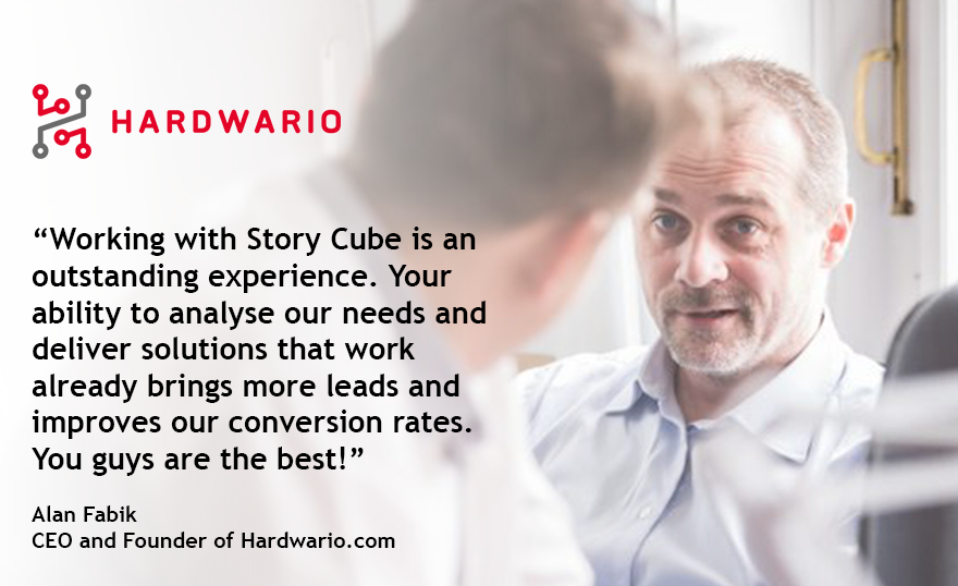 Story Cube Testimonial