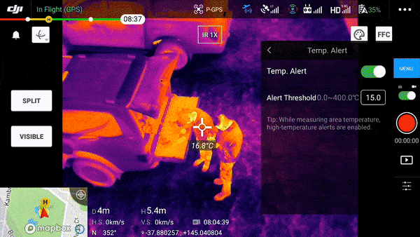 drone inspection breakdown 