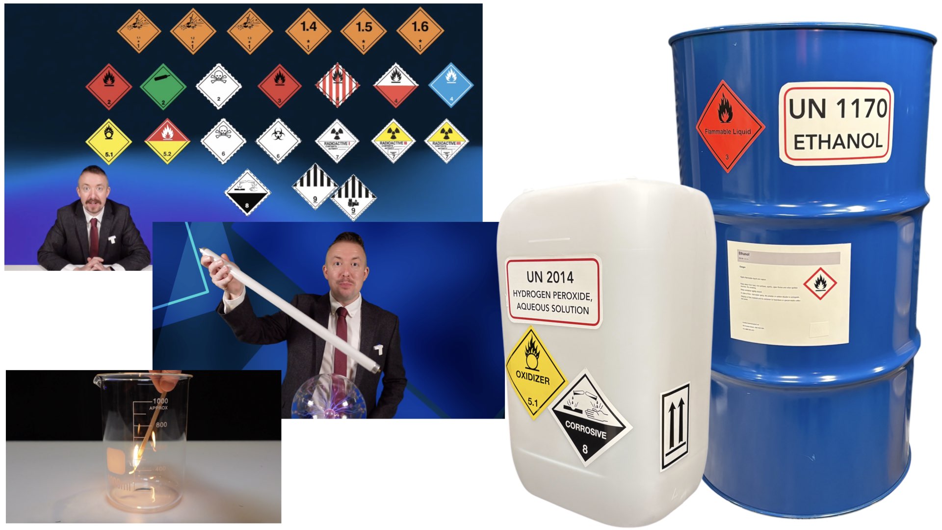 ADR dangerous goods classification