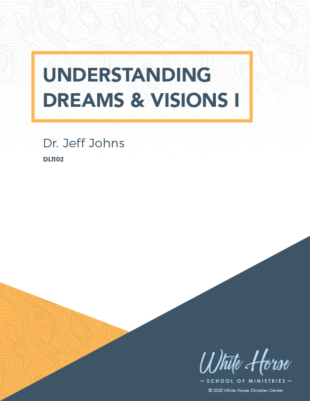 Understanding Dreams &amp;amp; Visions I - Course Cover