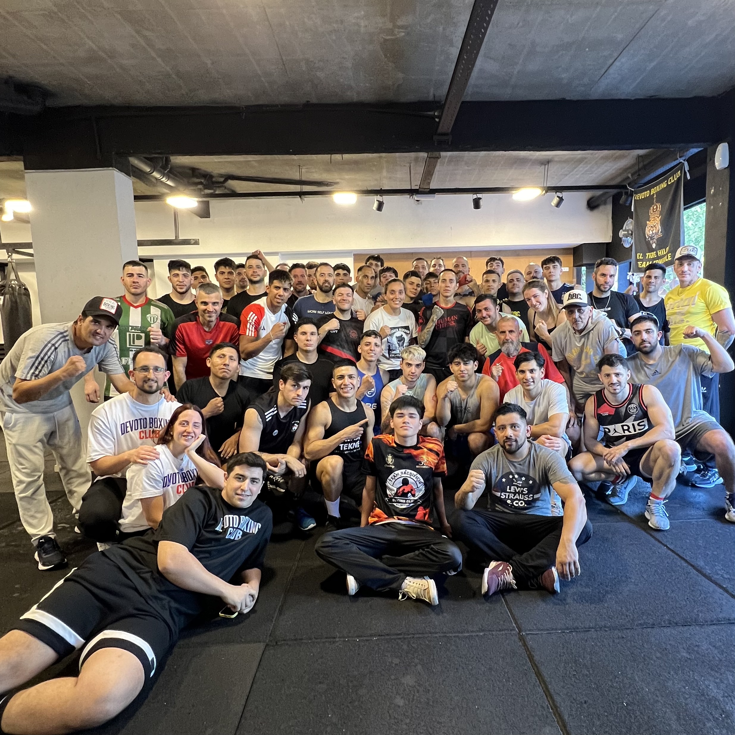 Seminario Viteri Boxing Argentina