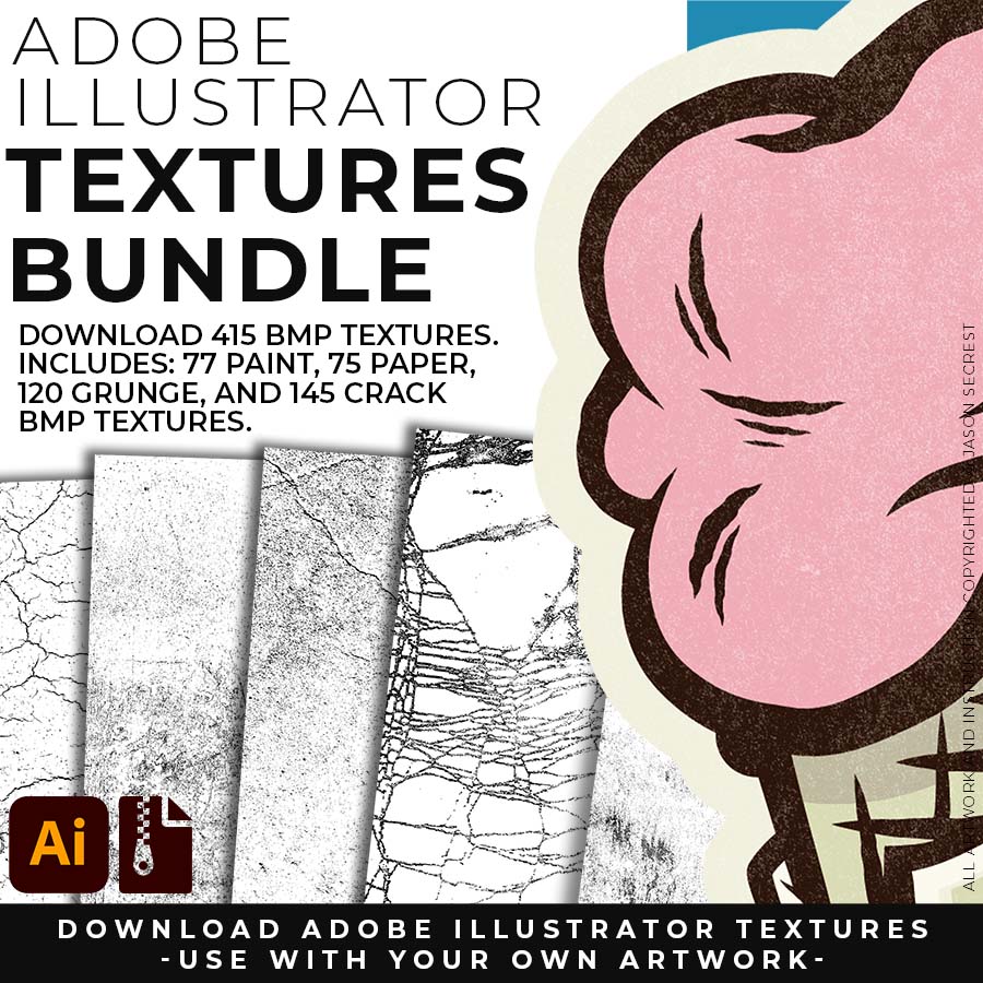DOWNLOAD BRUSHES. ADD ON HALFTONES + TEXTURES