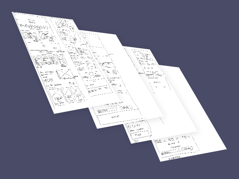 Creating Paper Wireframes