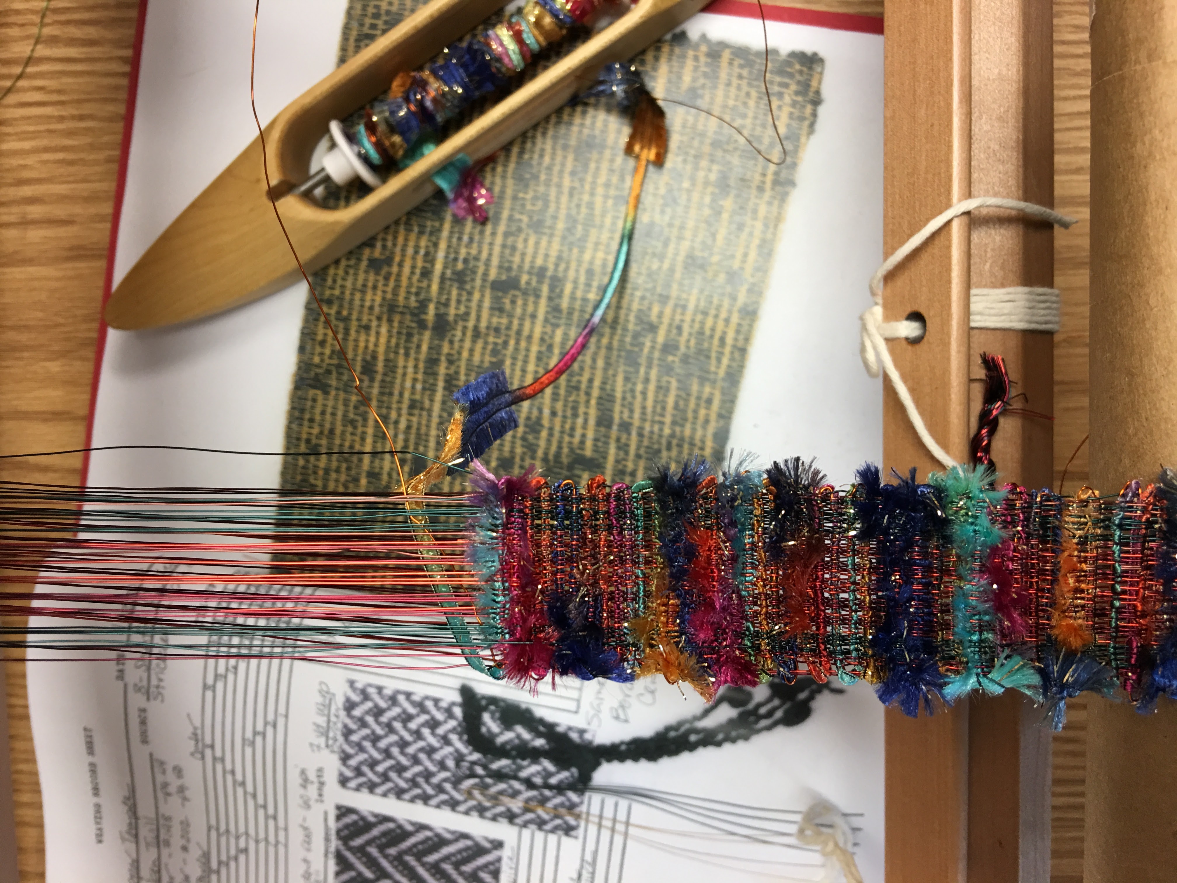 Weaving with Wire: Creating Woven Metal Fabric