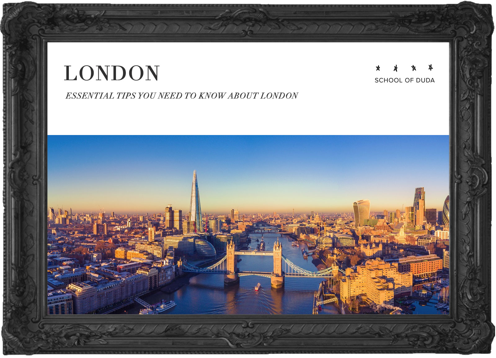 LONDON - English Course