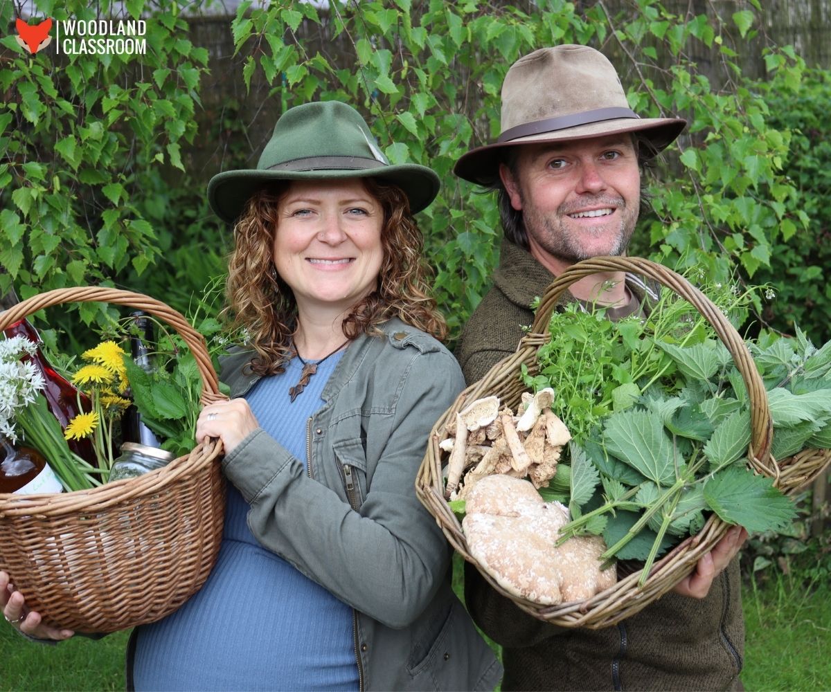 james and lea kendall - foraging online course