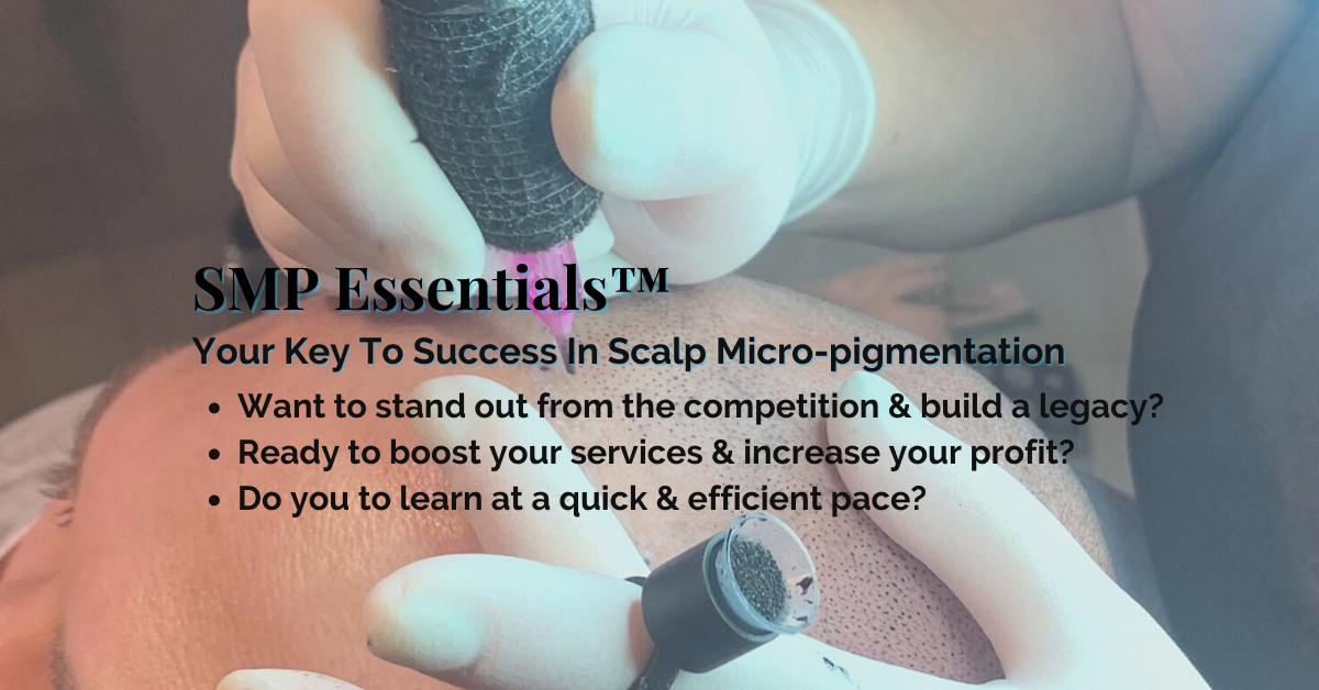 SMP Essentials™, Certificate of Completion, Scalp Micro-Pigmentation, Scalp Micro-Pigmentation Training, SMP Training, Scalp Micro-Pigmentation Training Canada, Perma Blend Colour Theory, FYT Needle Cartridges, SPCP, CPCP, Society of Permanent Cosmetic Professionals, OWN Network, Huff Post, Perma Blend Pigments, SMP Fundamental Training, SMP Online Scalp Class,