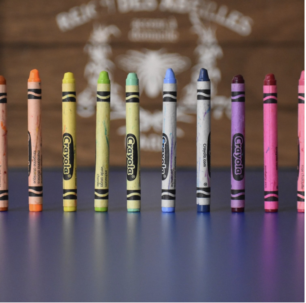 crayons