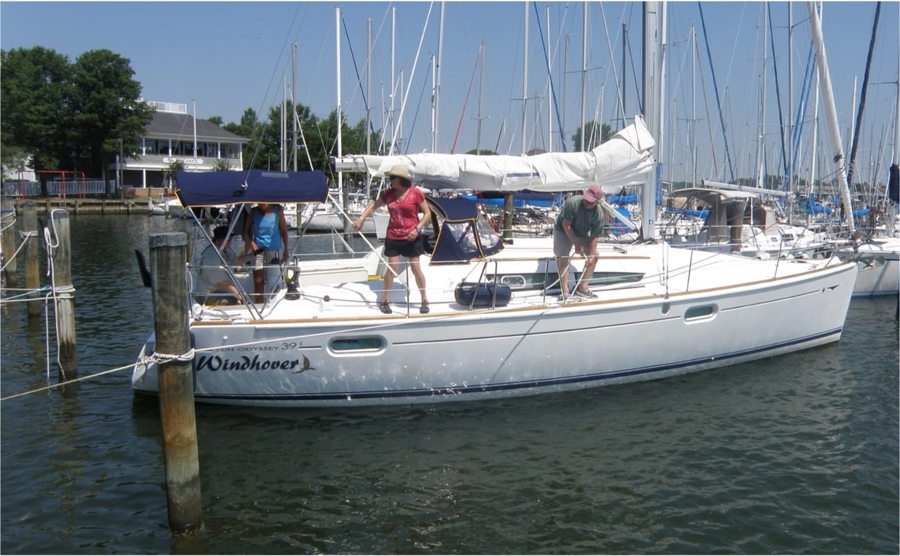 Docking & Maneuvering For Cruising Sailboats Online Course
