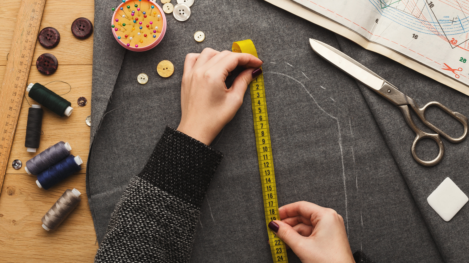 How to get started with pattern making for fashion design