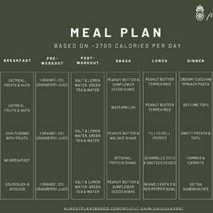 Meal Plan