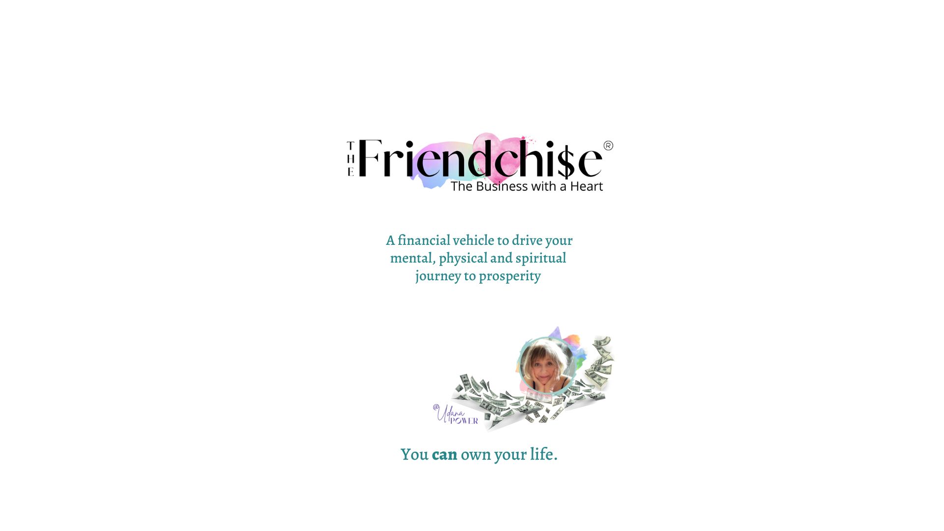Friendchise - Biz with a Heart