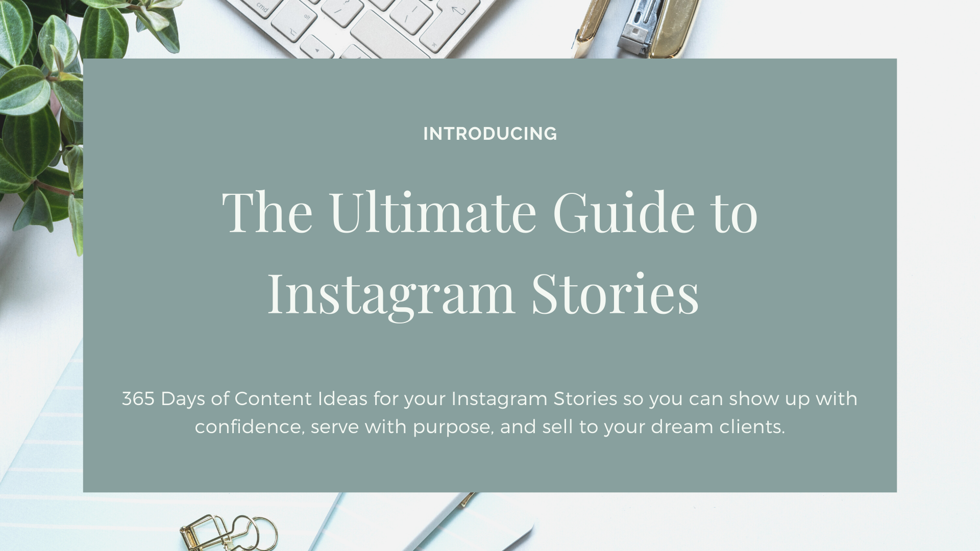 The Ultimate Guide To Instagram Stories | Hone Your Social With