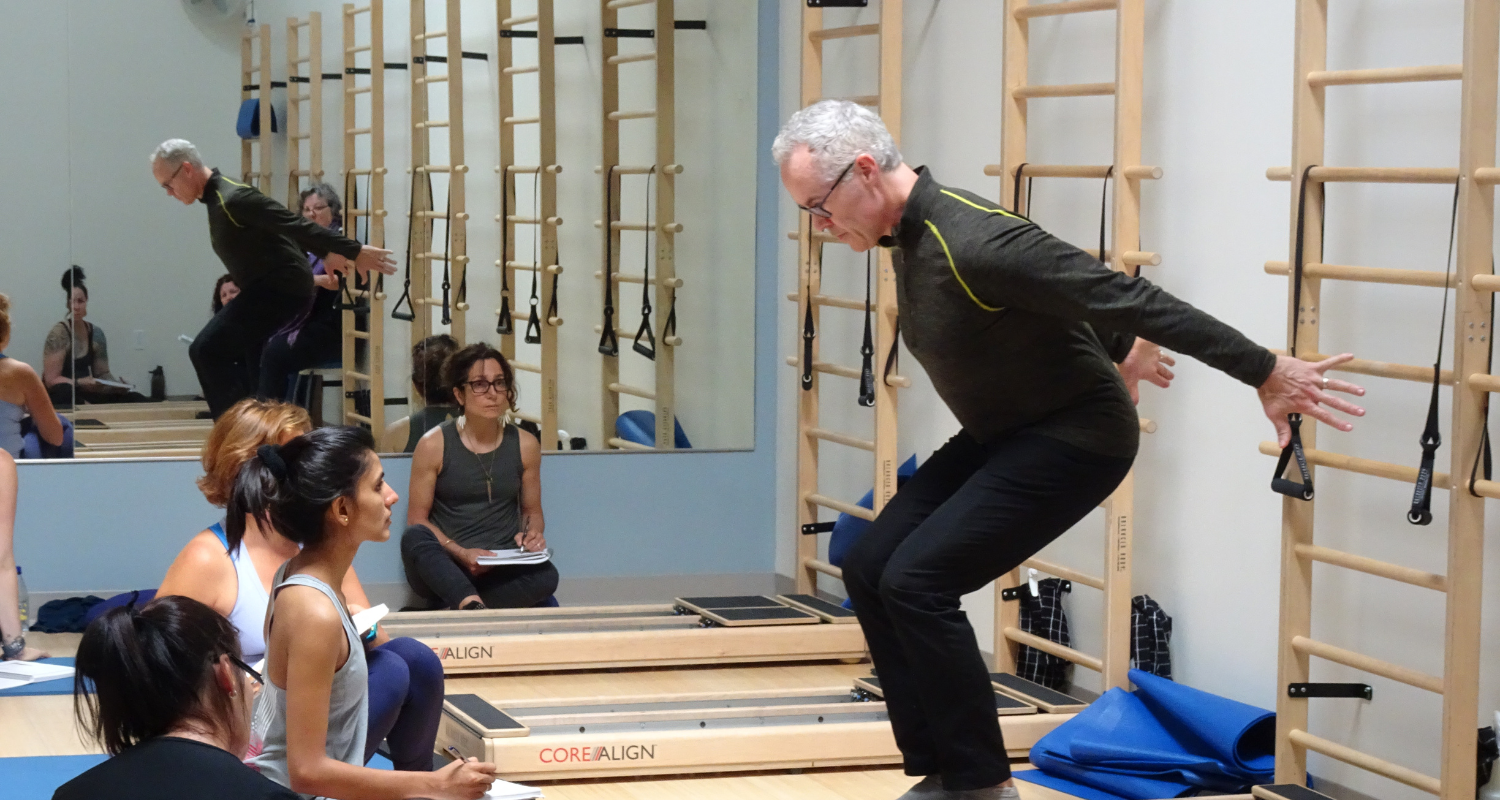 Tom McCook Pilates Master 