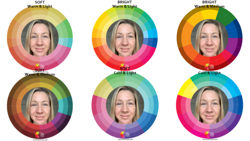 DIY Color Analysis Image