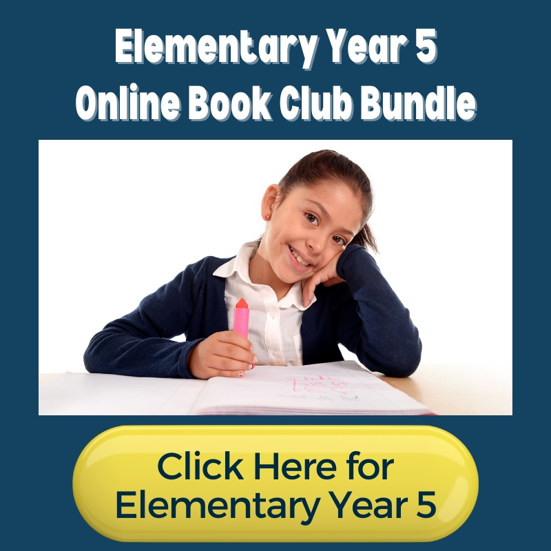 Elementary Year 5 Online Book Club Bundle