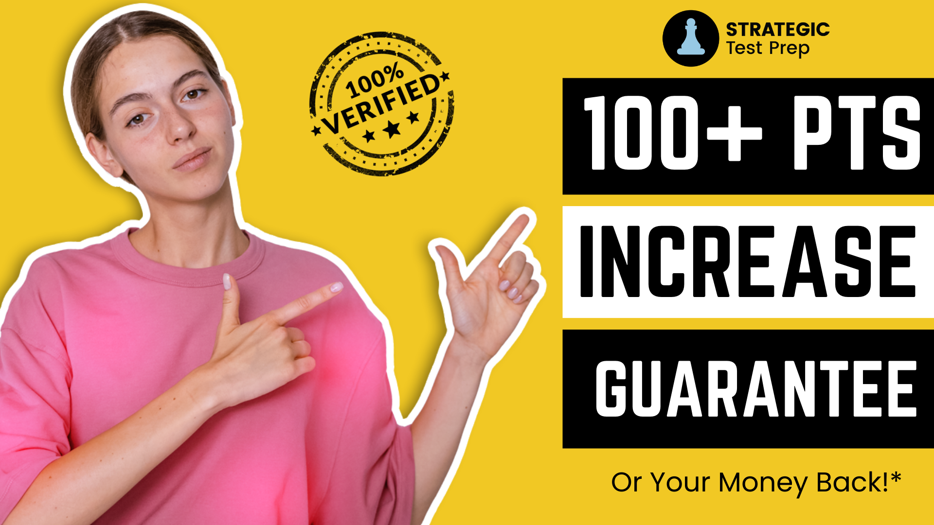 100+ Score Improvement on Digital SAT English Guarantee or Your Money Back